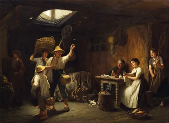 Départ pour la pêche